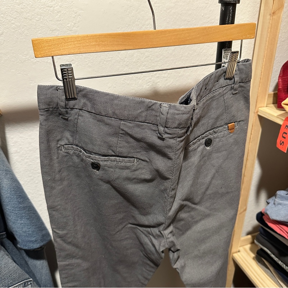 Zara Men's Gray Chinos - Picture 5 of 5